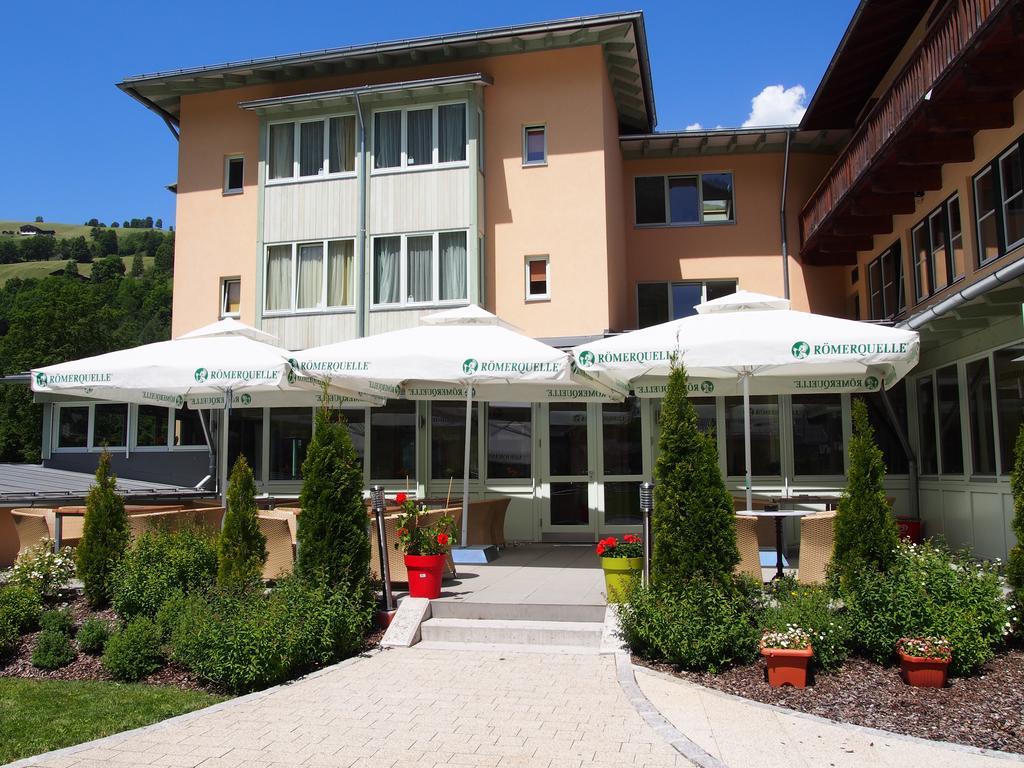 Jufa Hotel Kaprun - Summercard Included エクステリア 写真